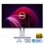 Used (A-) Monitor U2415 LED/Dell/24``FHD/1920x1200/Wide/Silver/Black/Grade A-/2xHDMI & DP & mini DP