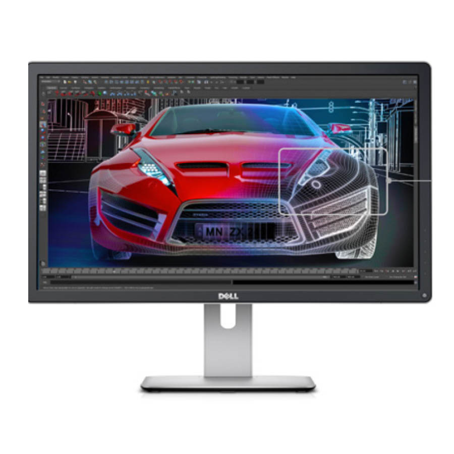 94600_2 Used Monitor UP2414QT IPS LED/Dell/24\"UHD/3840x2160/Wide/Black/DP & HDMI & USB 3.0 HUB - Image 1