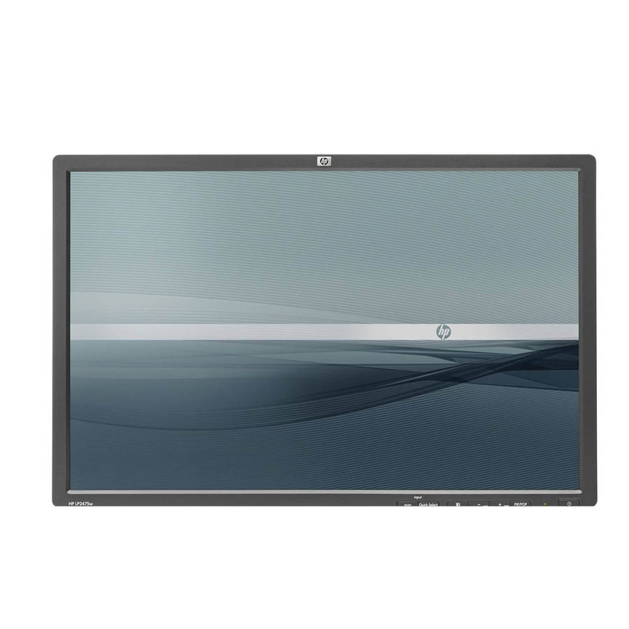 94824_2 Used Monitor LP2475W TFT/HP/24``/1920x1200/Wide/Black/No Stand/2xDVI-Ι & DP & S-Video & HDMI & USB H - Image 1