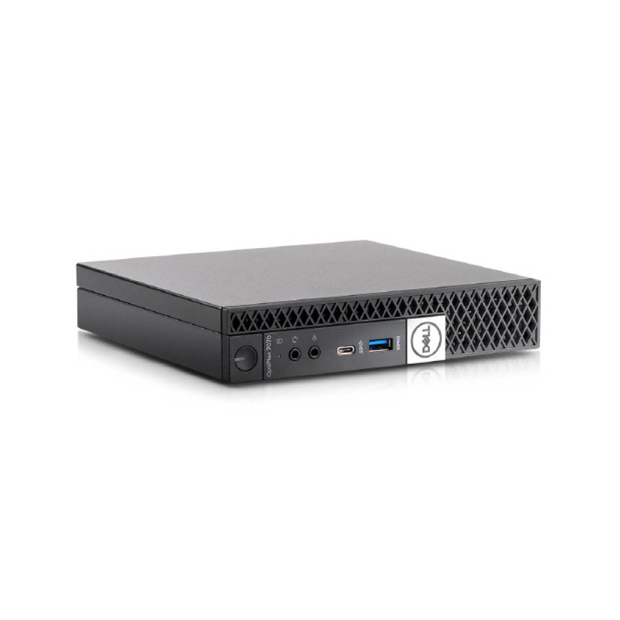 94878_2 Dell Optiplex 7070 DM i5-9500T/16GB DDR4/256GB M.2 SSD/No ODD/10P Grade A Refurbished PC - Image 1