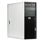 HP Z400 Tower Xeon W3565(4-Cores)/12GB DDR3/1TB/DVD/Nvidia 1GB/7PGrade A+ Workstation Refurbished PC