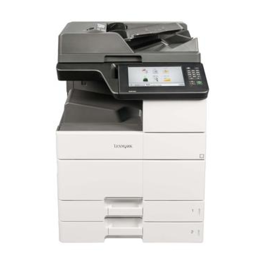 95206_2 Used Laser Printer Lexmark MS911de A3 Mono Δικτυακός (με Toner/Drum) - Image 1