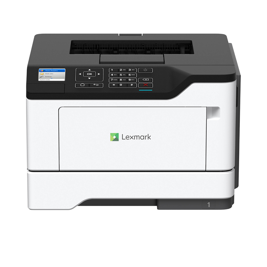 95212_2 Used Laser Printer Lexmark MS521dn Mono Δικτυακός ( No Toner & Drum ) - Image 1