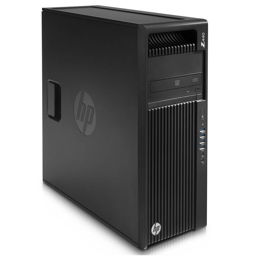 95410_2 HP Z440 Tower Xeon E5-1620v3(4-Cores)/8GB DDR4/256GB SSD/ATI 2GB/DVD/8P Grade A+ Workstation Refurbi - Image 1