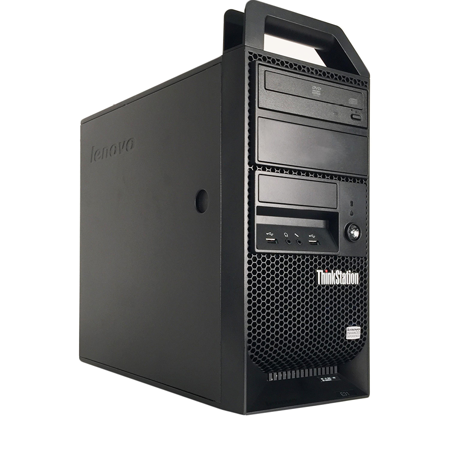 95427_2 Lenovo Thinkstation E31 Tower Xeon E3-1220v2/16GB DDR3/500GB/Nvidia 1GB/DVD/7P Grade A+ Workstation - Image 1