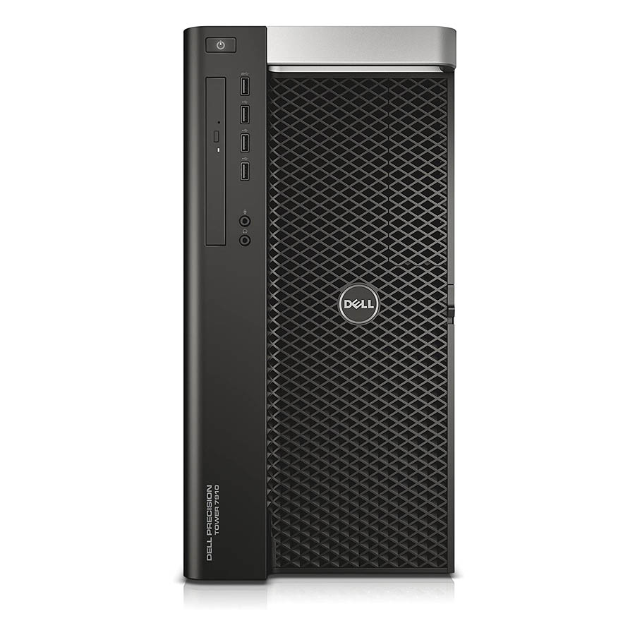 95438_2 Dell Precision T7610 Tower Xeon E5-1650v2(6-Cores)/16GB DDR3/1TB/Nvidia 1GB/DVD/7P Grade A+ Workstat - Image 1