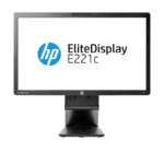 Used (A-) Monitor EliteDisplay E221c IPS LED/HP/22``FHD/w/Camera/1920x1080/Wide/Black/w/Speakers/Gra