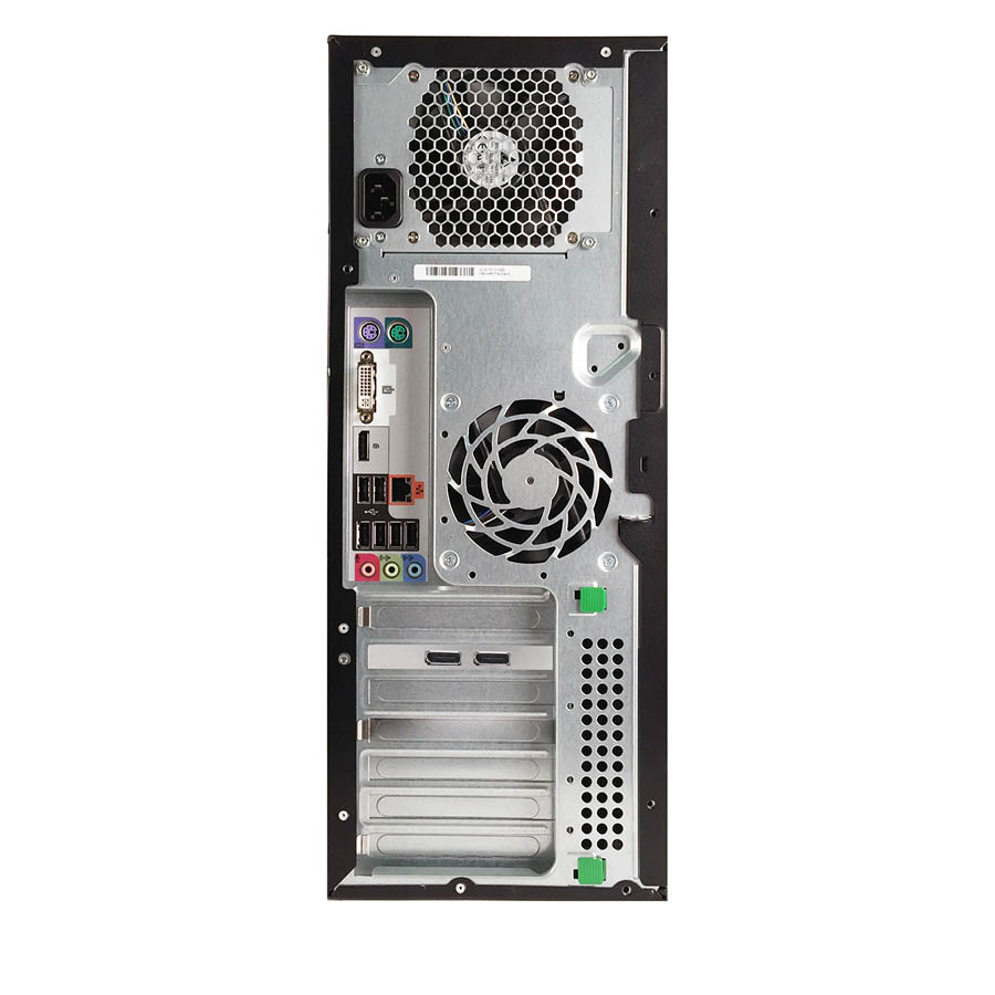 96111_2 HP Z230 Tower E3-1245v3/8GB DDR3/1TB/DVD/8P Grade A+ Workstation Refurbished PC - Image 1
