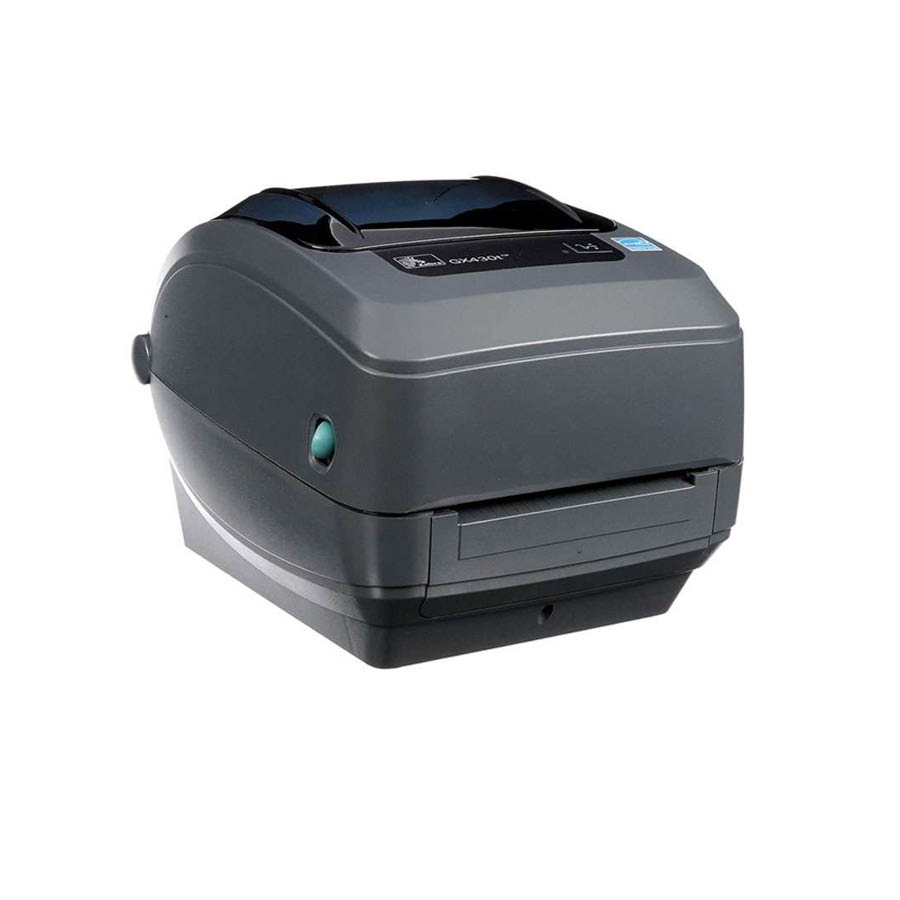 96726_2 Used Printer Barcode ZEBRA GX430T 300dpi 108mm Serial/USB/LAN - Image 1