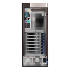 Dell Precision T3600 Tower Xeon E5-1603(4-Cores)/16GB DDR3/1TB/Nvidia 1GB/DVD/7P Grade A+ Workstatio