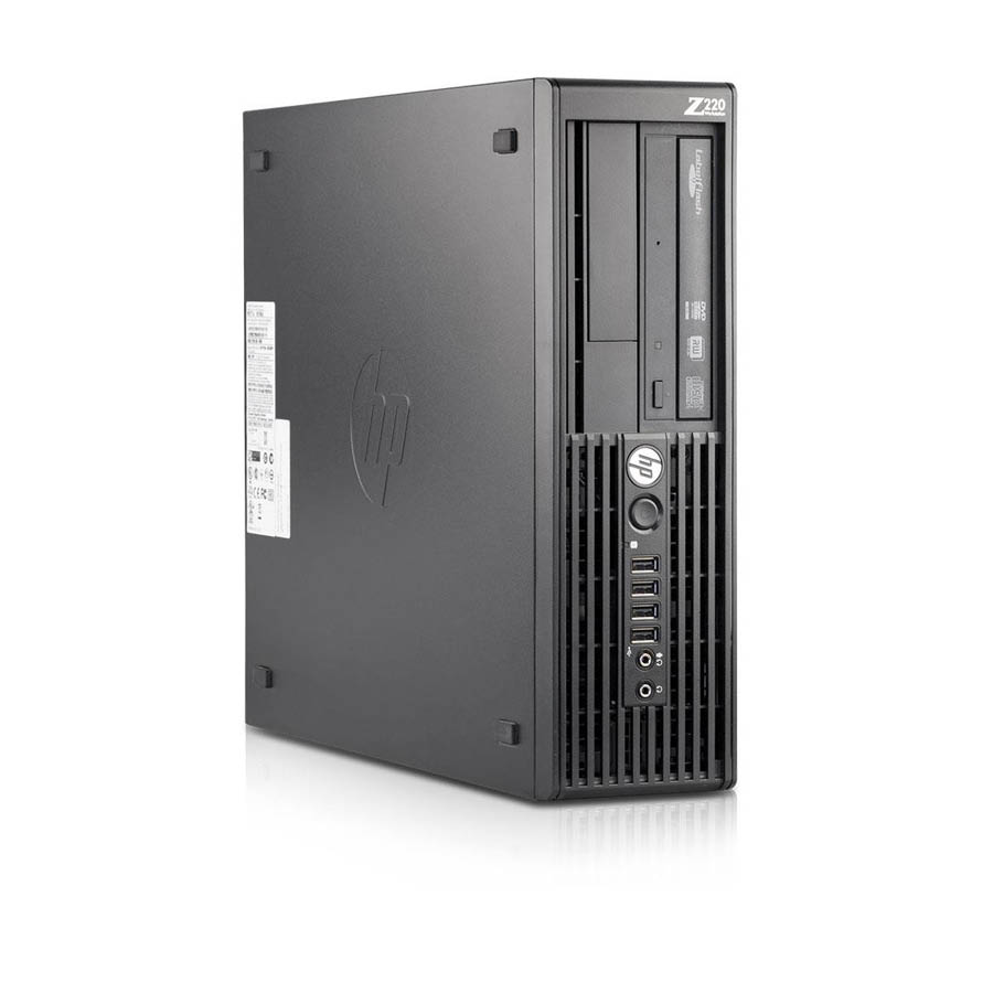 97440_2 HP Z210 SFF Xeon E3-1225/8GB DDR3/500GB/DVD/Nvidia 1GB/7P Grade A+ Workstation Refurbhided PC - Image 1
