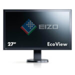 Used Monitor FlexScan EV2736W Q-LED/Eizo/27``QHD/2560x1440/Wide/Black/w/Speakers/DVI-D & DP & USB HU