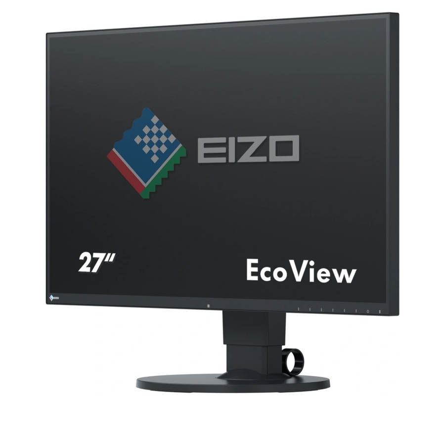 98801_2 Used Monitor FlexScan EV2750 Q-LED/Eizo/27``QHD/2560x1440/Wide/Black/w/Speakers/DVI-D & DP & HDMI & - Image 1
