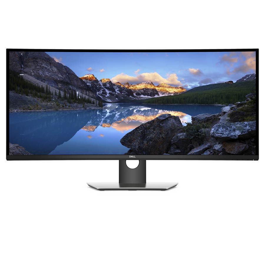 98811_2 Used Monitor UltraSharp U3818DW Curved/Dell/38``UW-QHD/3840x1600/Black/w/Speakers/DP & 2xHDMI & USB - Image 1