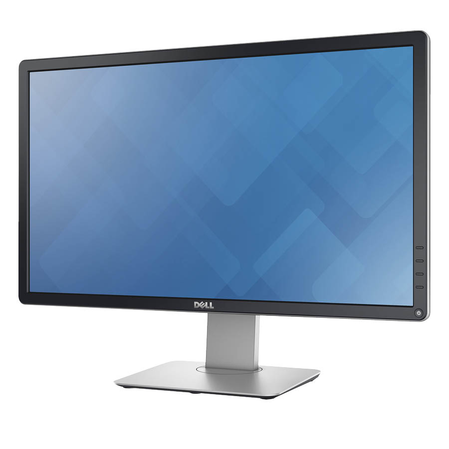 99286_2 Used (A-) Monitor P2421 IPS LED/Dell/24”FHD/1920x1200/Wide/Black/Grade A-/D-SUB & DVI-D & DP & HDMI - Image 1