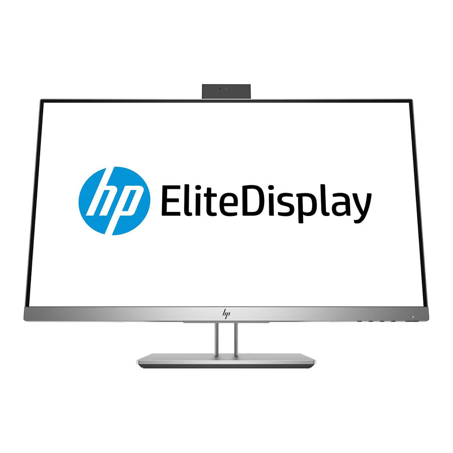 99311_2 Used Monitor E243D IPS LED/HP/24``FHD/w/Camera/1920x1080/Wide/Silver/Black/D-SUB & HDMI & LAN & USB - Image 1
