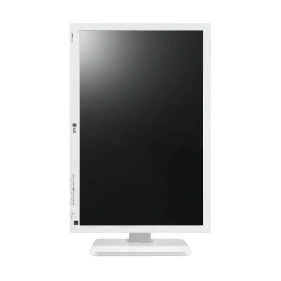 99850_2 Used (A-) Monitor 24MB65PM IPS LED/LG/24``FHD/1920x1200/Wide/White/w/Speakers/Grade A-/D-SUB & DVI-D - Image 1