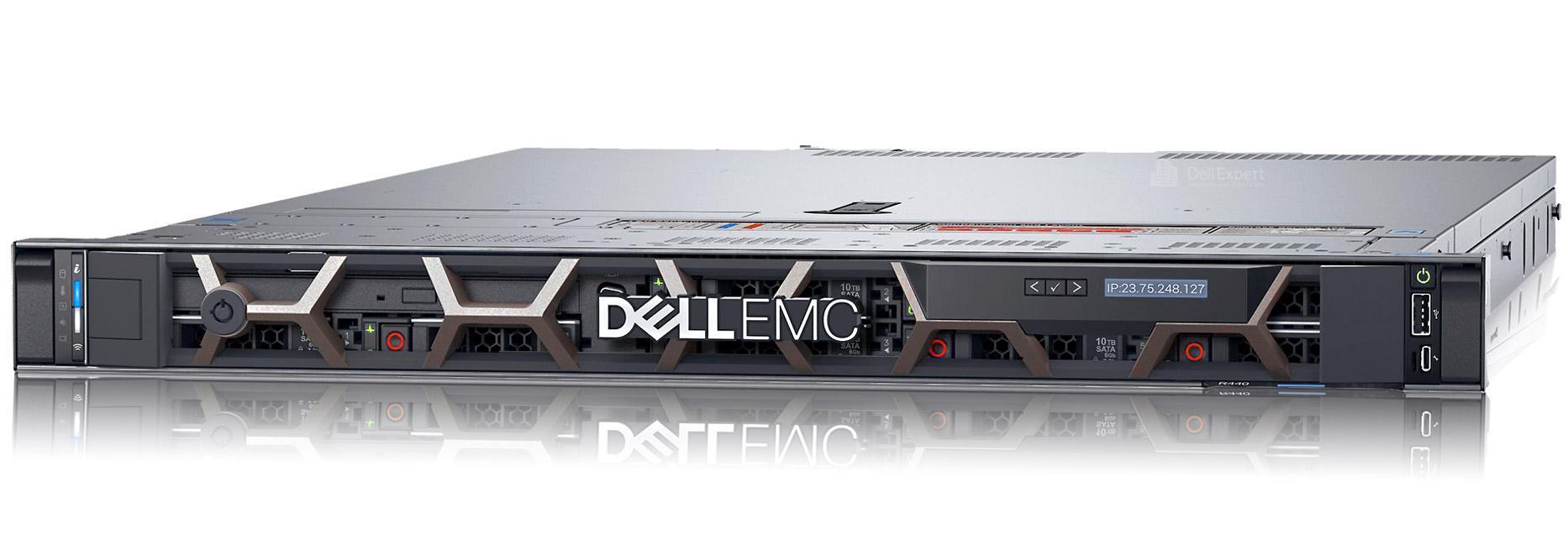 999d25e9-fcff-4c58-a14a-847bb3f5e9f8 Dell Poweredge R640 (10xSFF) 2 x Xeon Gold 6126 (12-Cores)/32GB/H730-1GB/2x1100W/No Rails - Image 1
