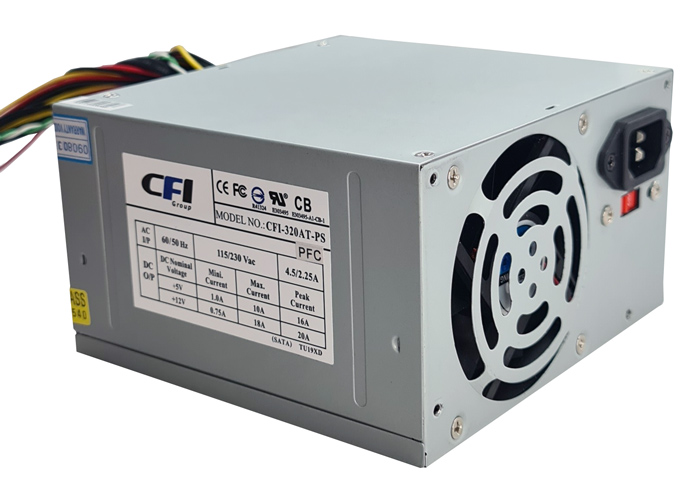 CFI-320AT-PS CFI used PSU CFI-320AT-PS για 4-12 Bay Tower Enclosures, 320W - Image 1
