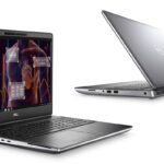 DELL Laptop Precision 7550, Factory Refurbished Grade A, i5-10850H, 32/512GB SSD, 15.6", Cam, QUADRO T2000, Windows 10 Pro