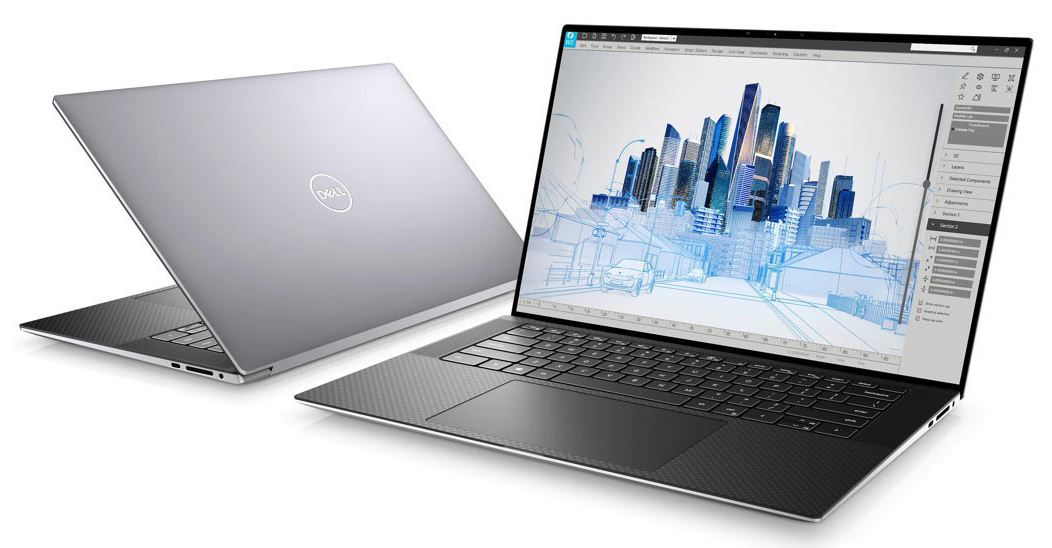 FRL-537 DELL Laptop Precision 5560, Factory Refurbished Grade A, i7-11850H, 32GB/1TB SSD, 15.6", Cam, Integrated Graphics, Windows 11 Pro - Image 1