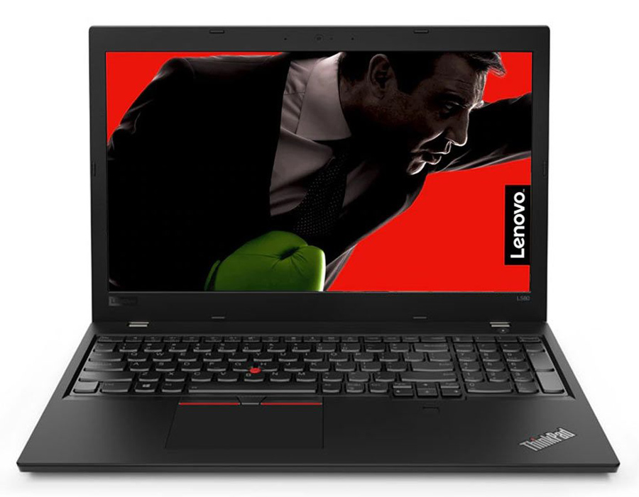 L-4758-GB LENOVO Laptop ThinkPad L580, Refurbished Grade B, i5-8350U, 8/256GB NVME, 15.6", Cam, UHD Graphics 620, FreeDOS - Image 1