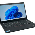 LENOVO Laptop ThinkPad X13 Gen 1, Refurbished Grade B, i5-10210U, 8/256GB NVME, 13.3", Cam, UHD Graphics 620, FreeDOS