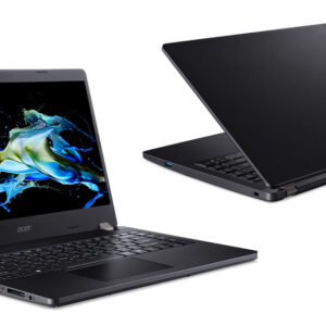 ACER Laptop TravelMate P214-53, Grade C, i3-1115G4, 8/256GB NVME, 14", Cam, UHD Graphics, FreeDOS