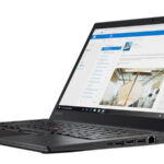 LENOVO Laptop ThinkPad T470s, Refurbished Grade B, i5-6300U, 8/180GB M.2, 14", Cam, HD Graphics 520, FreeDOS