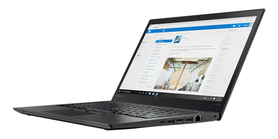 L-5403-GB LENOVO Laptop ThinkPad T470s, Refurbished Grade B, i5-6300U, 8/180GB M.2, 14", Cam, HD Graphics 520, FreeDOS - Image 1