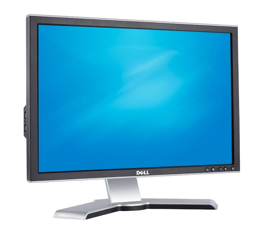 M-2208WF-FQ DELL used οθόνη LCD 2208WF, 22" 1680 x 1050, VGA/DVI, Grade B - Image 1