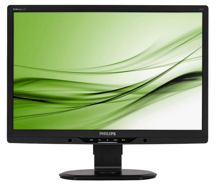 M-221B3L-FQ PHILIPS used οθόνη 221B3L LED, 21.5" 1920x1080px, VGA/DVI, Grade B - Image 1