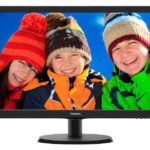 PHILIPS used Οθόνη 223V5L LED, 21.5" Full HD, VGA/DVI, Grade A