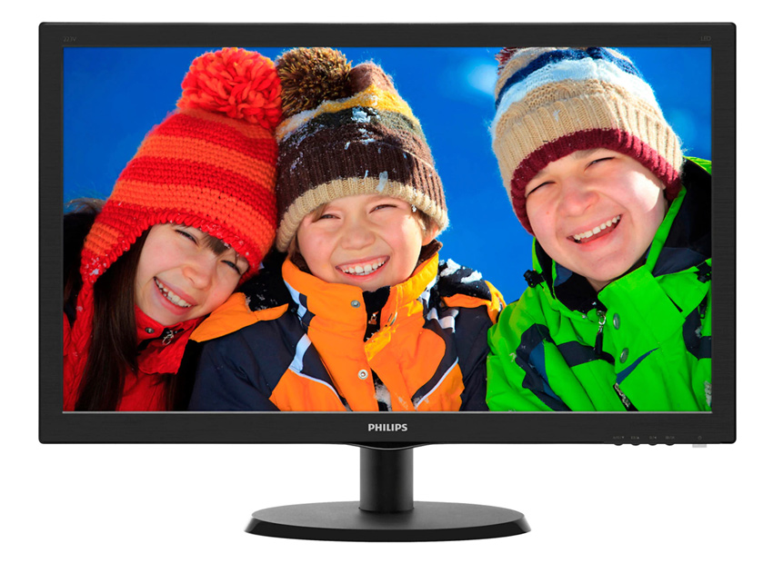 M-223V5L-SQ PHILIPS used Οθόνη 223V5L LED, 21.5" Full HD, VGA/DVI, Grade A - Image 1