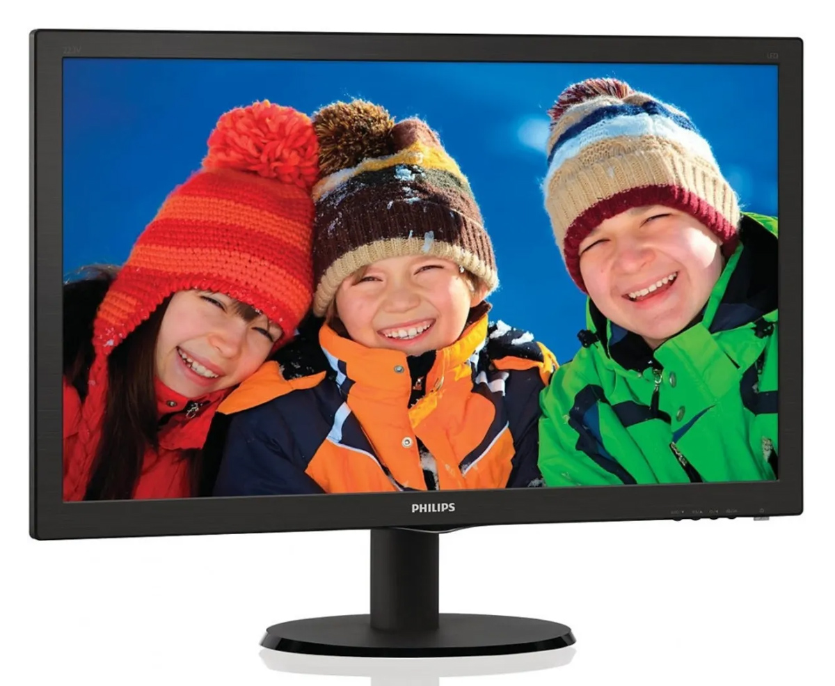 M-223V5LSB-GA PHILIPS used οθόνη 223V5LSB TN-LED, 21.5" 1920x1080, VGA/DVI, Grade A - Image 1