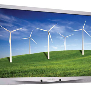 PHILIPS used οθόνη 241B4 LED, 24" Full HD, VGA/DVI/DisplayPort, χωρίς βάση, Grade A