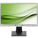 PHILIPS used οθόνη 241B4 LED, 24" 1920x1080 VGA/DVI/DisplayPort, με universal stand, Grade A