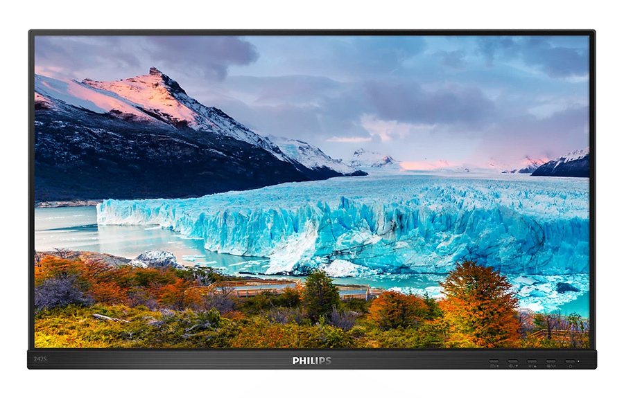 M-242S1AE-NS-GA PHILIPS used οθόνη 242S1AE IPS-LED, 23.8", 1920x1080, VGA/DVI/HDMI/DisplayPort, χωρίς βάση, Grade A - Image 1