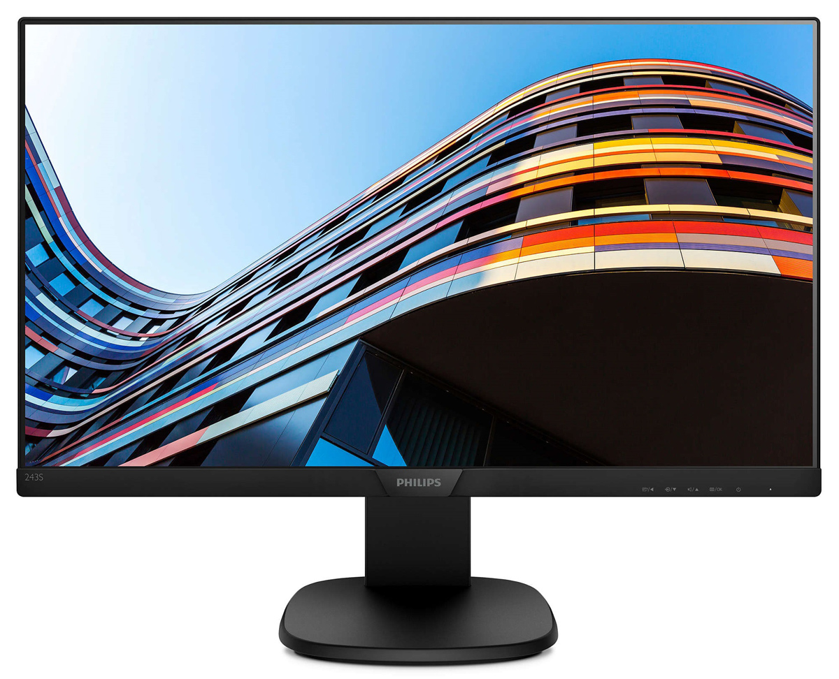 M-243S7EJMB-GB PHILIPS used οθόνη 243S7EJMB IPS-LED, 23.8" 1920x1080, VGA/DisplayPort/HDMI, Grade B - Image 1