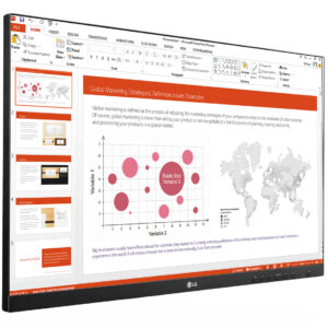 LG used οθόνη 27BK750Y-B IPS-LED, 27" 1920x1080, DVI/DisplayPort/HDMI, χωρίς βάση, Grade B