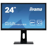 IIYAMA used Οθόνη B2483HSU LED, 24" 1920x1080, VGA/DVI/DisplayPort, Grade B