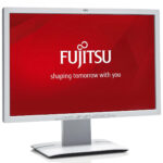 FUJITSU used οθόνη B24W-6 LED, 24", 1920x1200, VGA/DVI/DisplayPort, Grade B