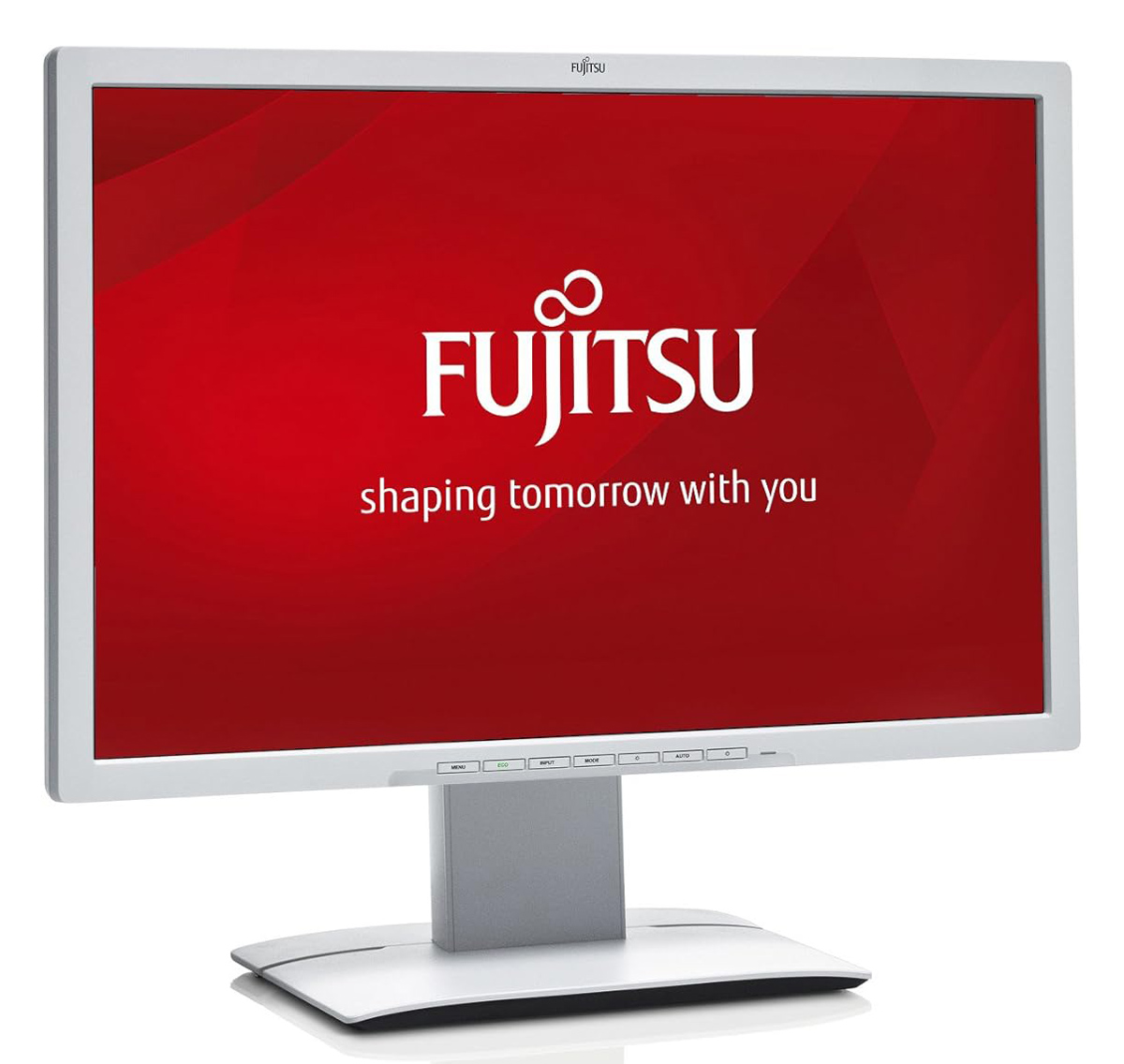M-B24W6-GB FUJITSU used οθόνη B24W-6 LED, 24", 1920x1200, VGA/DVI/DisplayPort, Grade B - Image 1