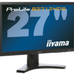 IIYAMA used οθόνη B2712HDS-B1 TN-LED, 27" 1920x1080, VGA/DisplayPort/HDMI, Grade B