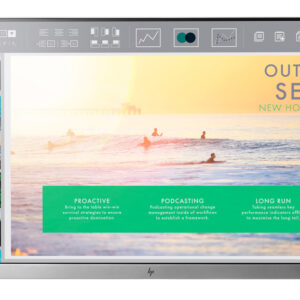 HP used οθόνη E233 IPS LED, 23" 1920x1080, VGA/DisplayPort/HDMI, χωρίς βάση, Grade B