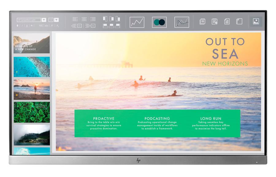 M-E233-NS-GB HP used οθόνη E233 IPS LED, 23" 1920x1080, VGA/DisplayPort/HDMI, χωρίς βάση, Grade B - Image 1