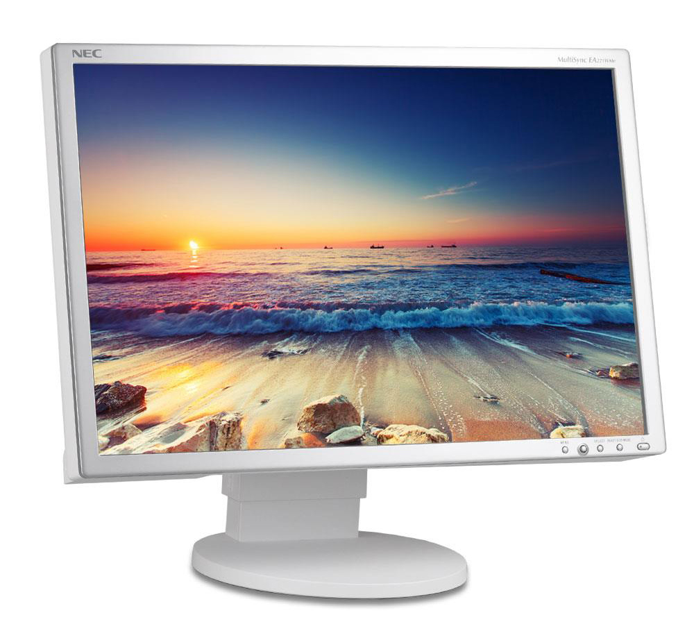 M-EA221WMW-GB NEC used οθόνη EA221WM LCD, 22" 1680x1050, VGA/DVI, Grade B - Image 1