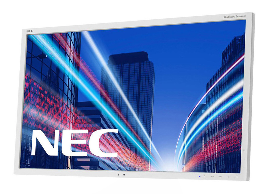 M-EA223WM-NS-GB NEC used οθόνη EA223WM LED, 22" 1680x1050, VGA/DVI/DisplayPort, χωρίς βάση, Grade B - Image 1