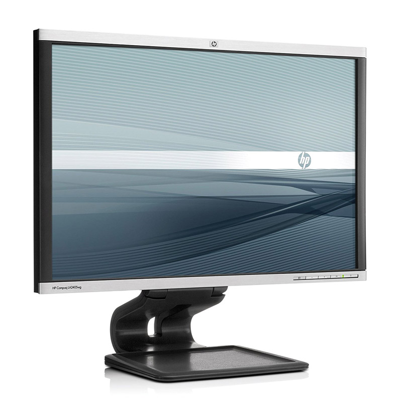 M-LA2405WG HP used οθόνη LA2405wg LCD, 24" 1920x1200, VGA/DVI/DisplayPort, Grade A - Image 1