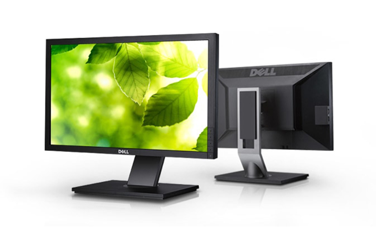 M-P2211H DELL used οθόνη P2211H LED, 21.5" Full HD, VGA/DVI, Grade A - Image 1